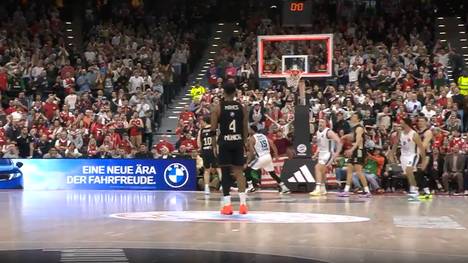 Es hätte ein bayerisches Basketballfest werden können. Am Ende folgt die große Ernüchterung in der EuroLeague gegen Anadolu Efes.