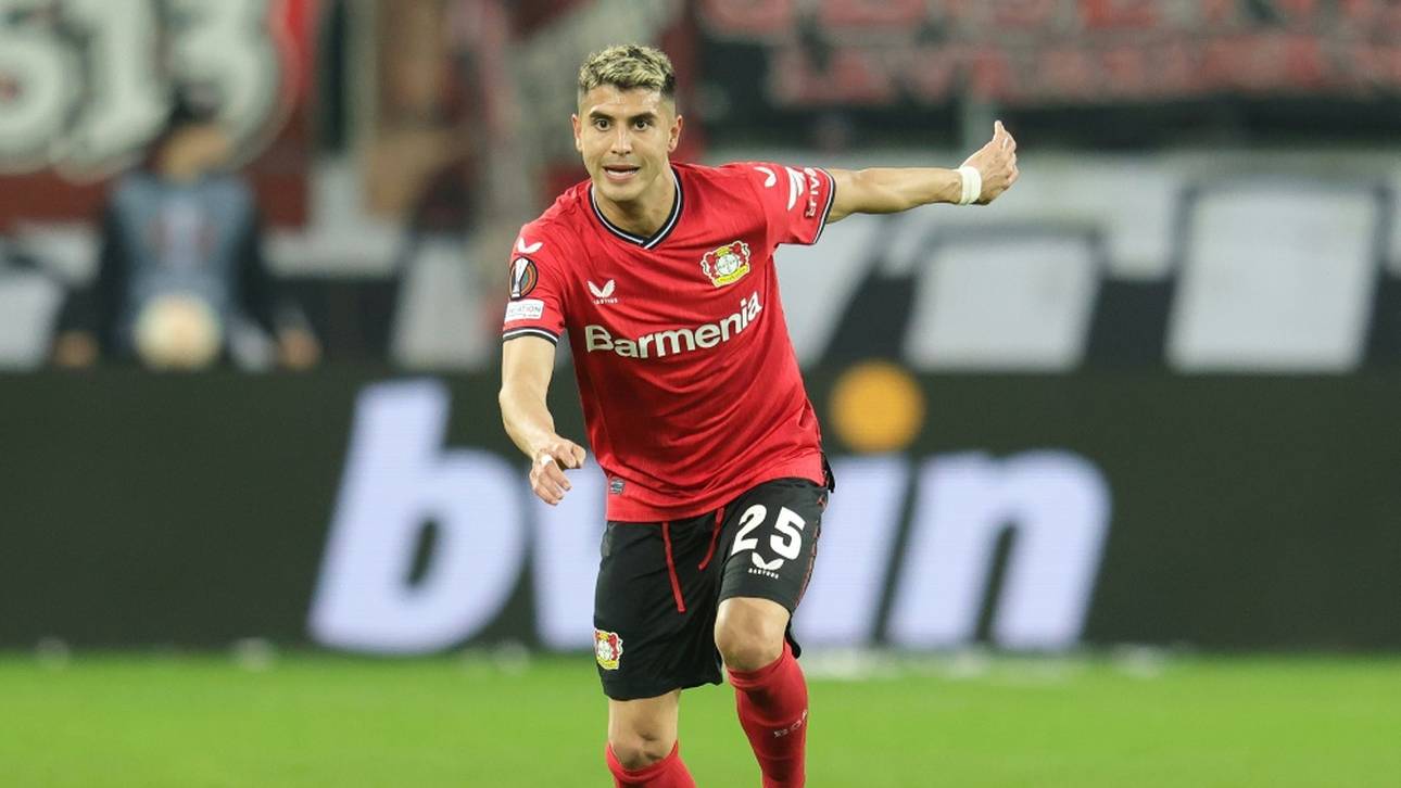 Hinspiel in Rom: Bayer startet mit Palacios