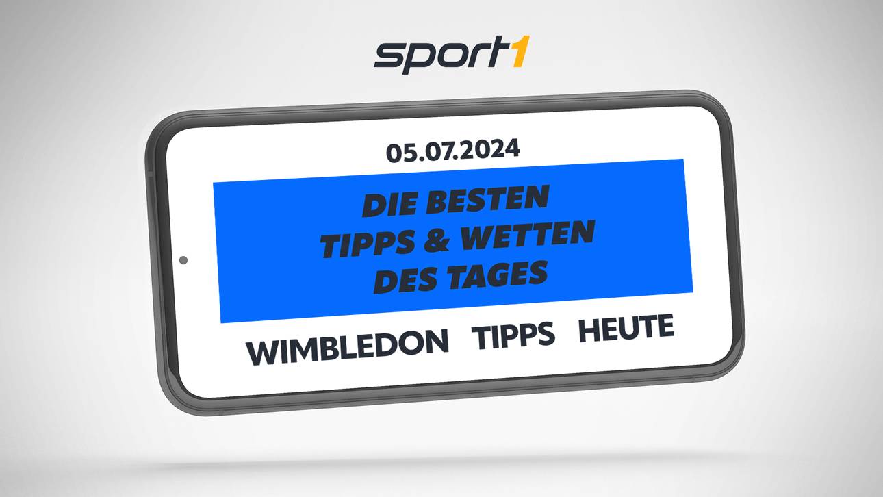 Wimbledon Tipps heute – Experten Tipps für den 05.07.2024