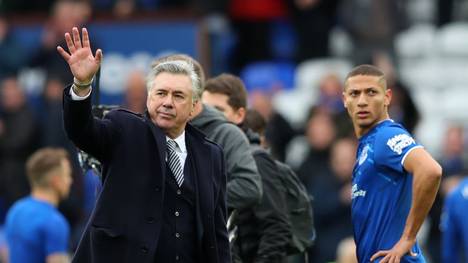 Carlo Ancelotti und Spieler des FC Everton nehmen Gehaltskürzungen in Kauf