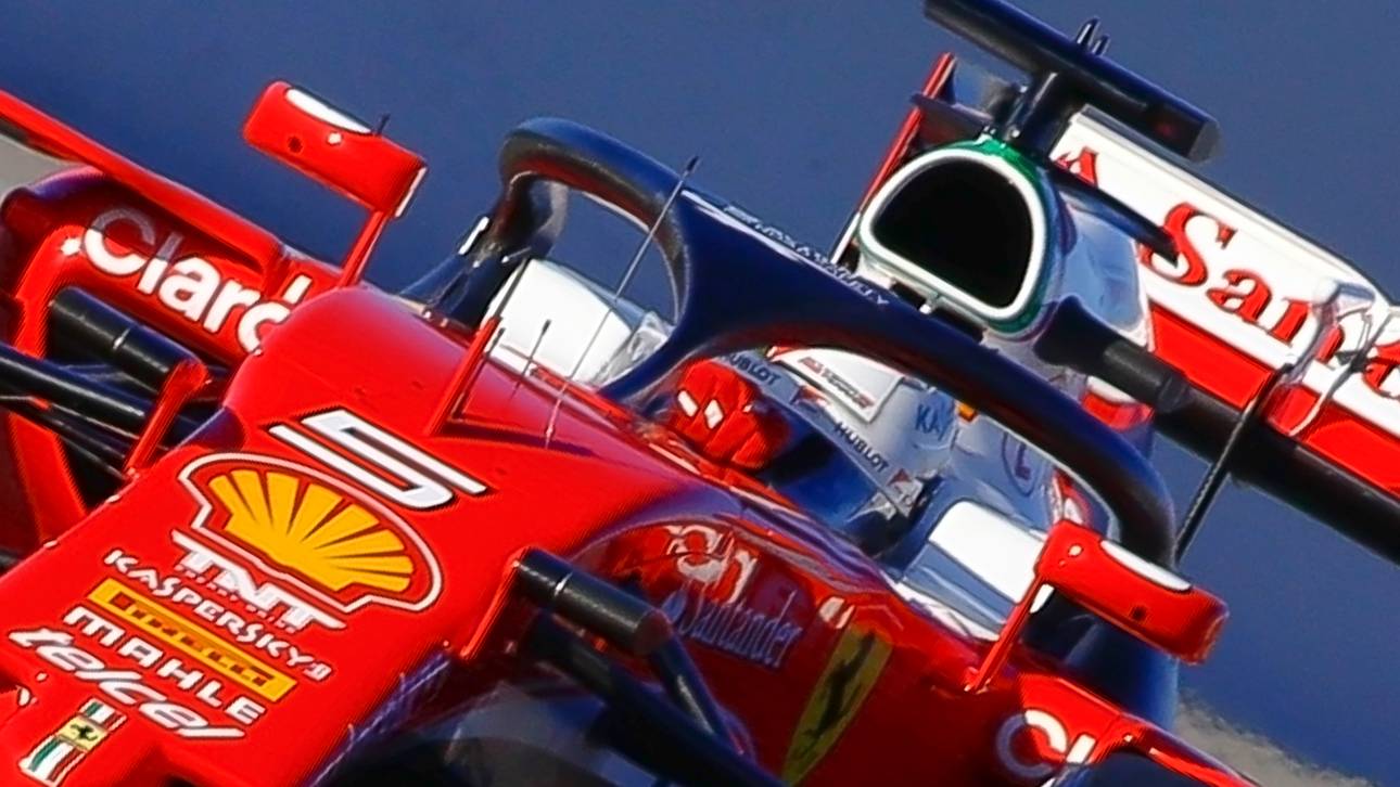 Formel 1 entscheidet sich für „Halo“