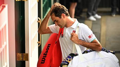 Roger Federer muss sich erneut einer Knie-OP unterziehen