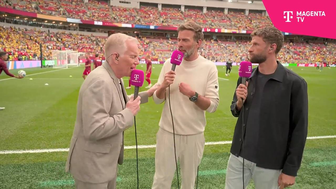 Diese Diskussion muss Klopp unterbrechen