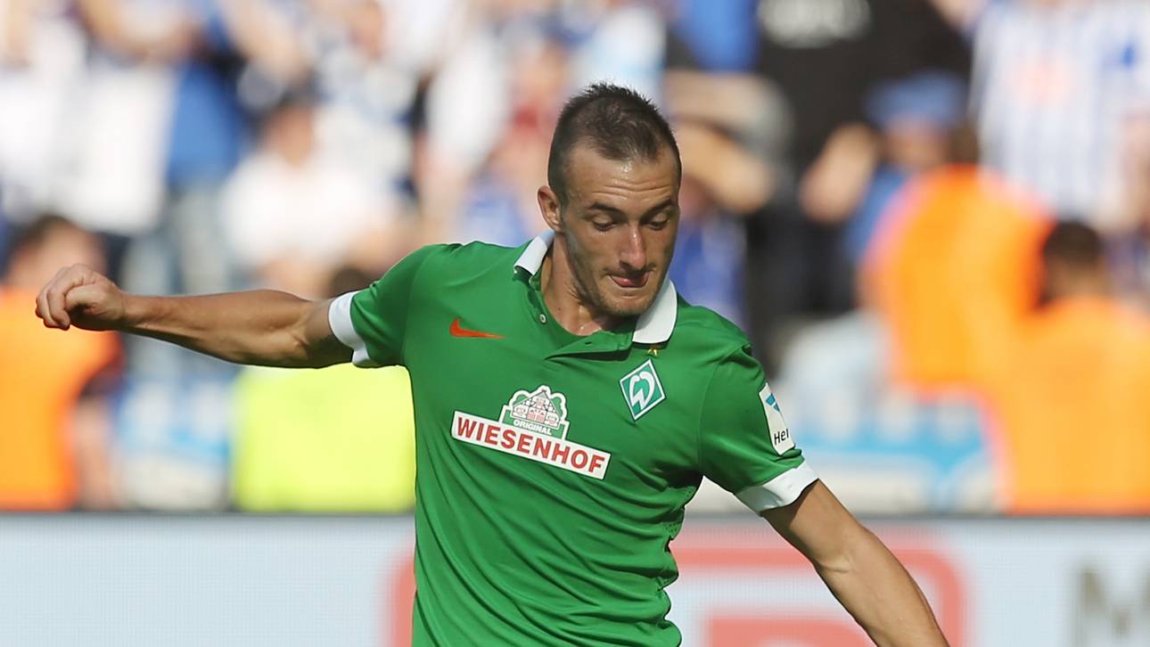 Darmstadt leiht Bremens Caldirola