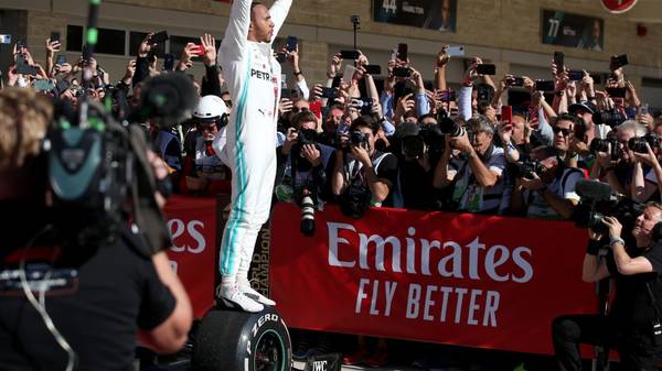 Lewis Hamilton ist zum sechsten Mal Weltmeister geworden