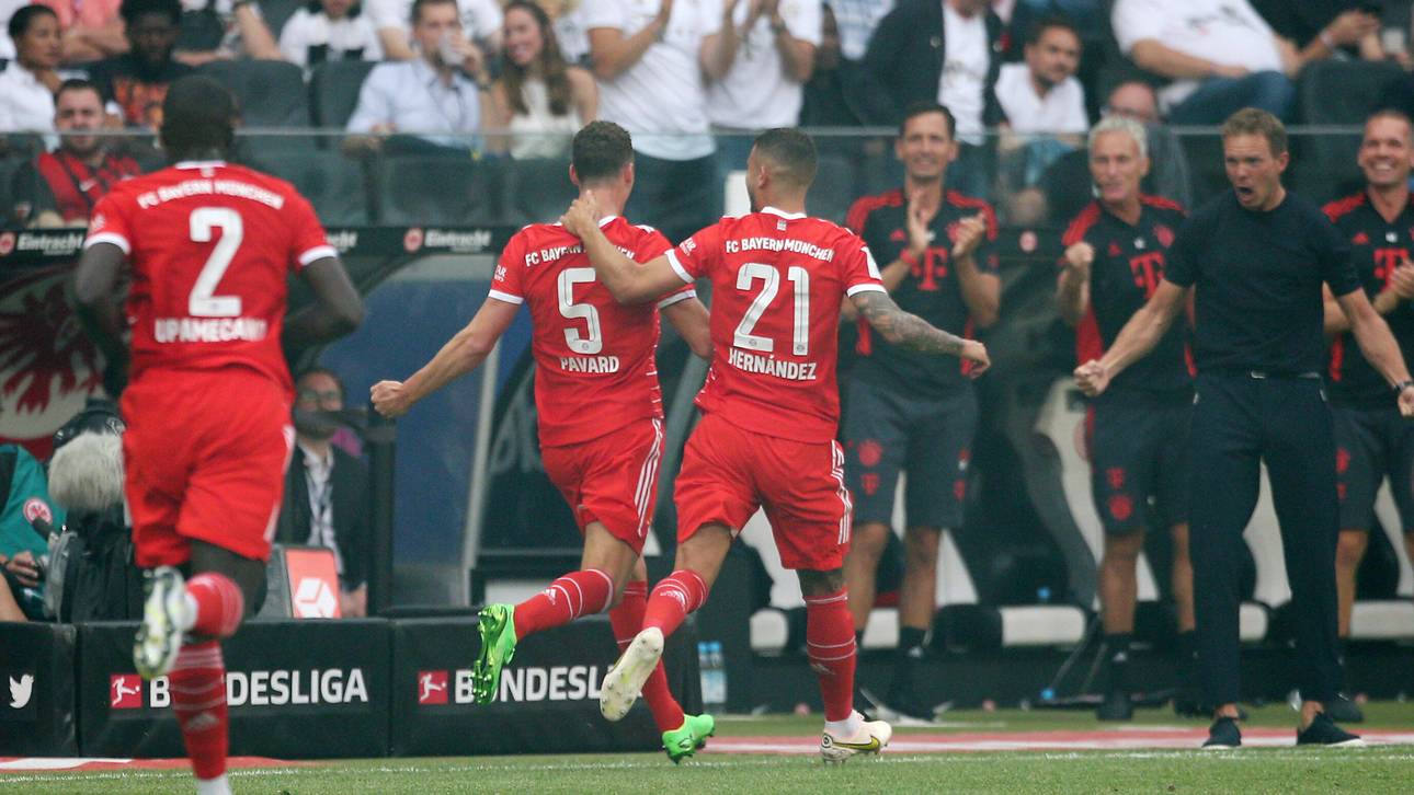 Tor-Gala! Bayern zerlegt Frankfurt