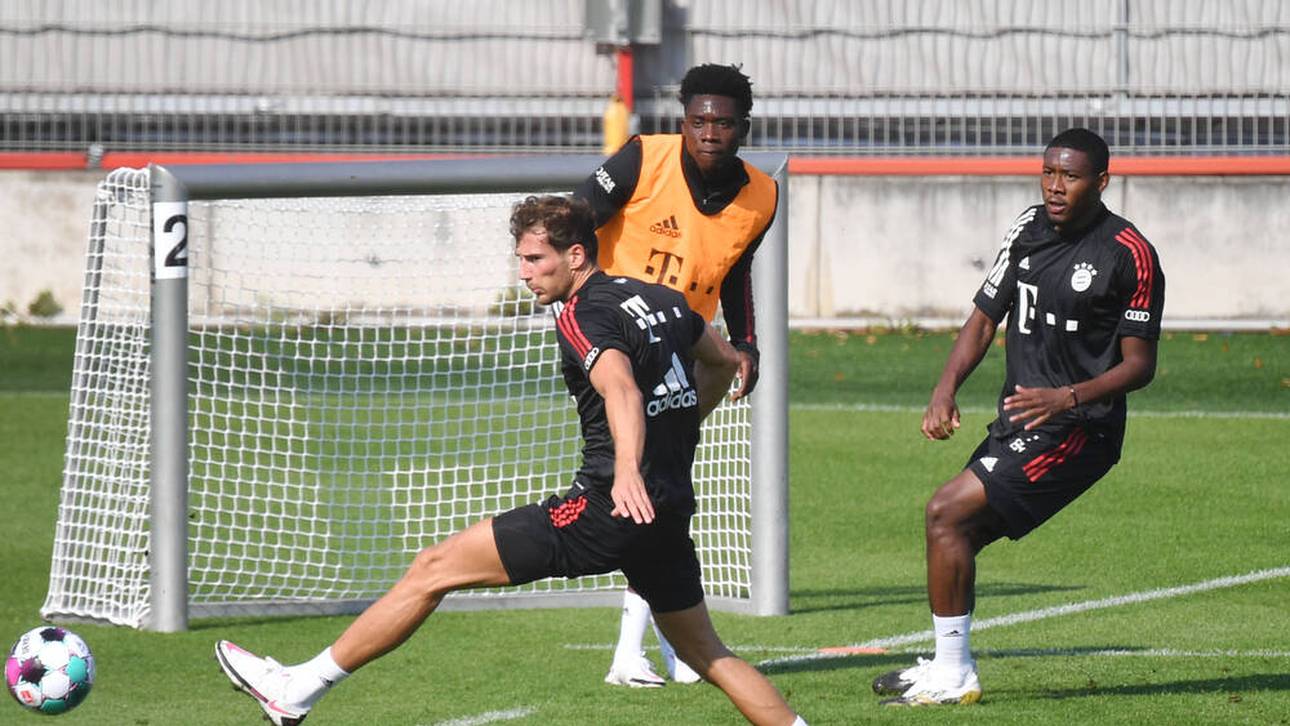 Bayerns Star-Duo fit für Supercup