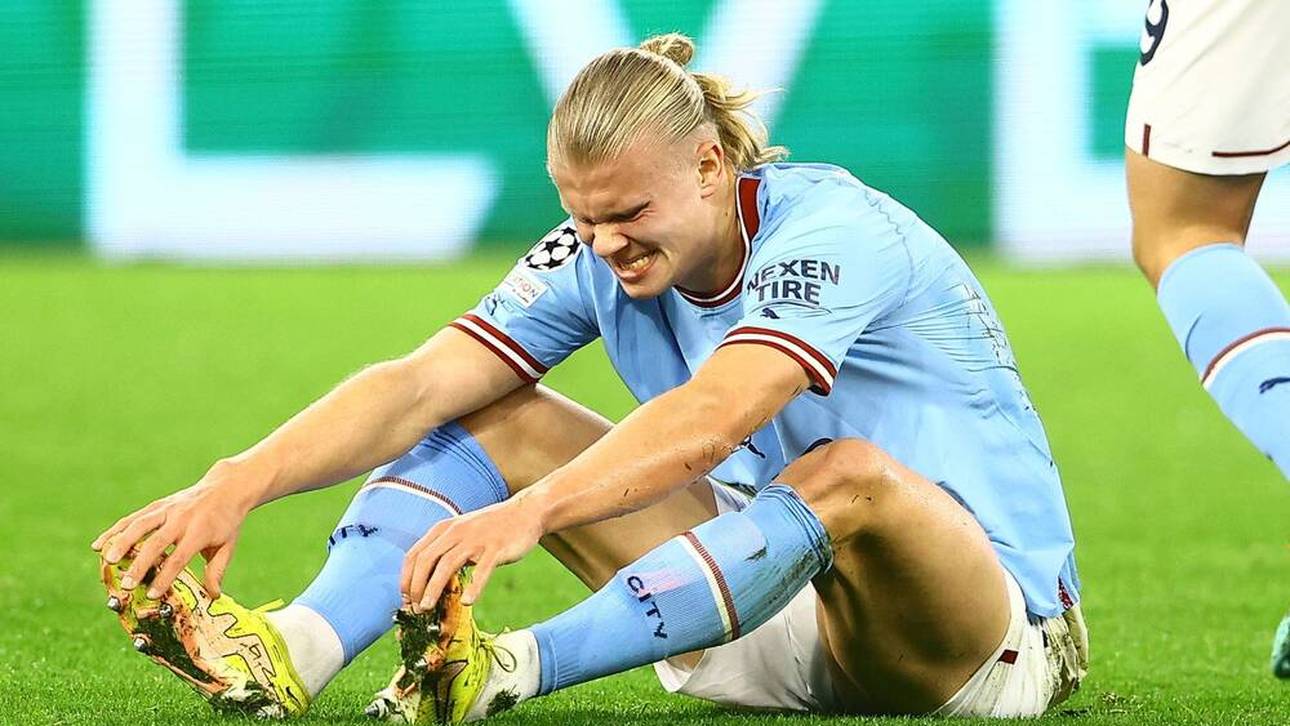 Verletzt? So steht es um Haaland