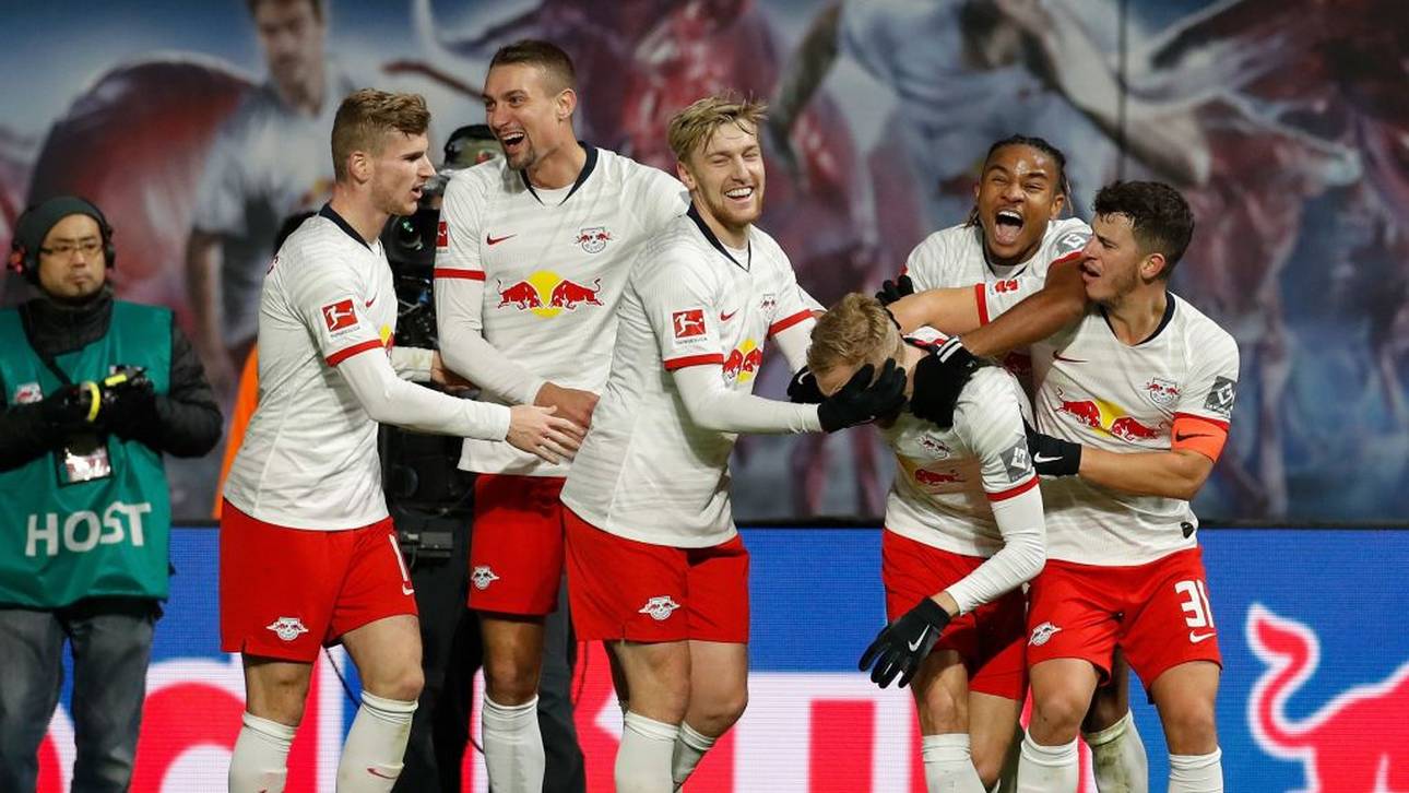 RB Leipzig vermiest Gisdol-Debüt
