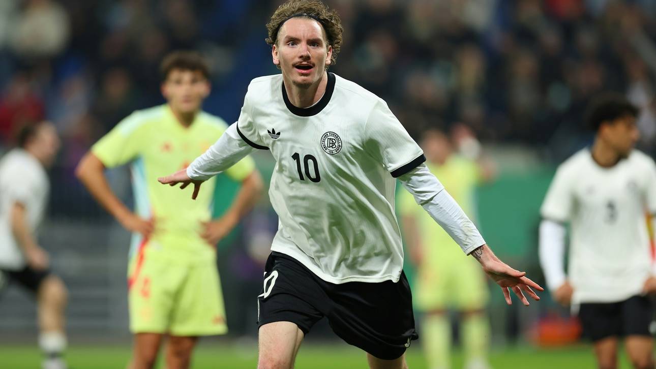 Woltemade nicht zu stoppen: Deutsche U21 besiegt Spanien