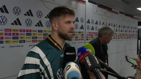 Das DFB-Team ringt auch die Niederlande nieder! Nach einem Premieren-Tor von Maximilian Mittelstädt trifft BVB-Star Niclas Füllkrug auf kuriose Art und Weise.