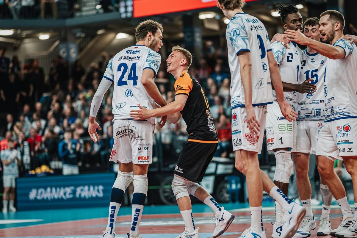 Friedrichshafen bedient sich in Kanada