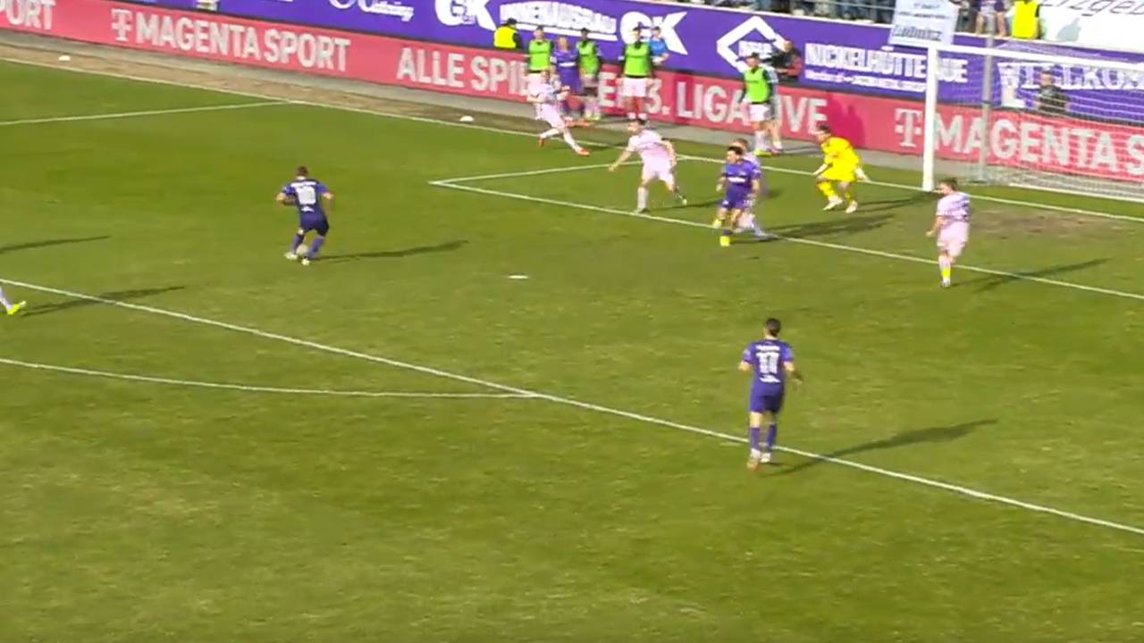 Erzgebirge Aue - VfL Osnabrück | Highlights der 3. Liga im Video