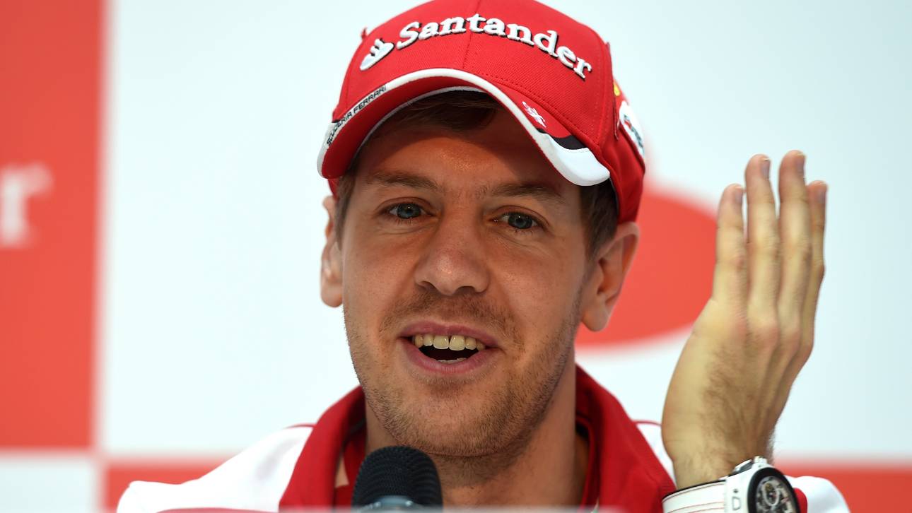 Ferrari bringt Vettel das Lächeln zurück