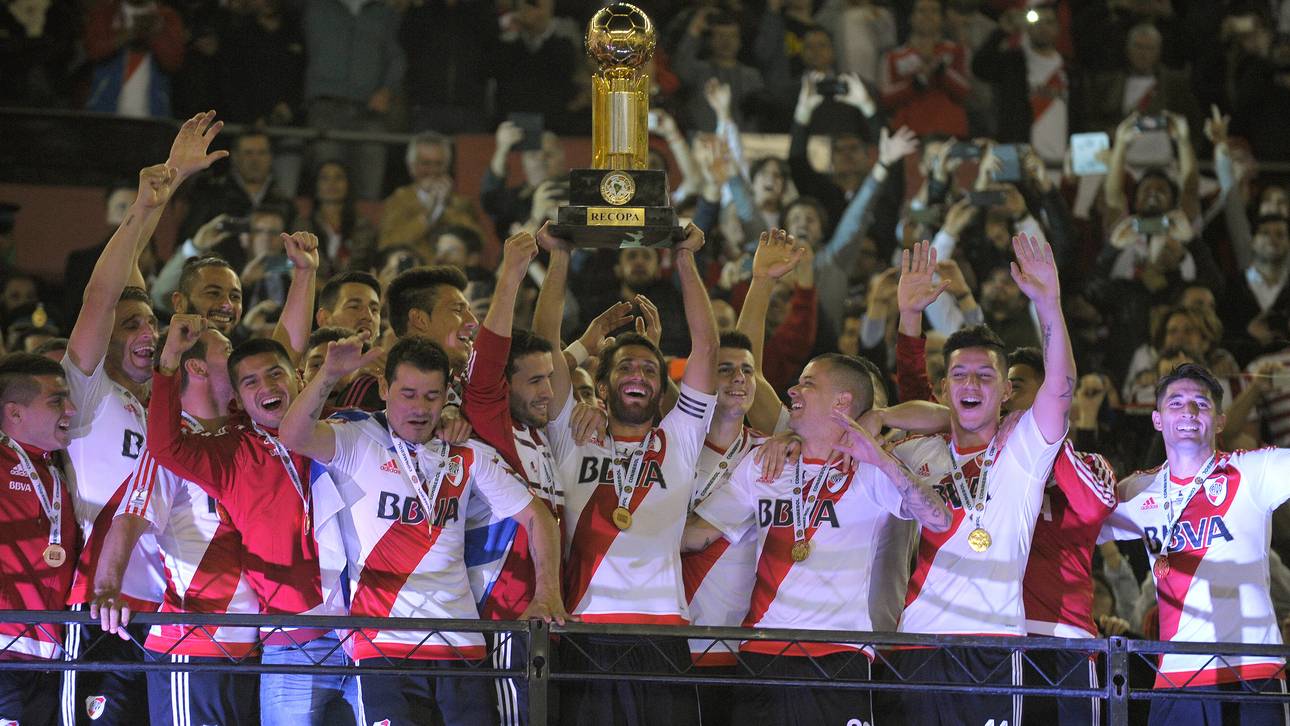 River Plate gewinnt Supercup