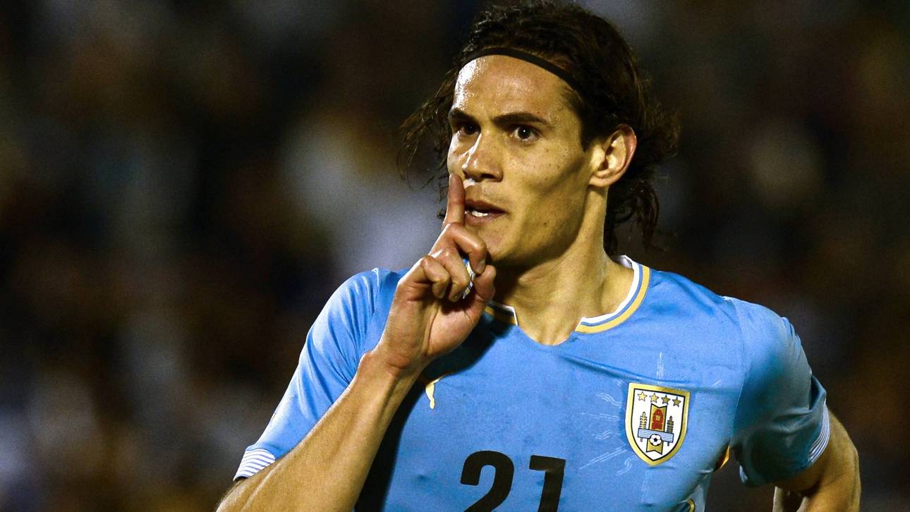 Uruguay siegt dank Cavani