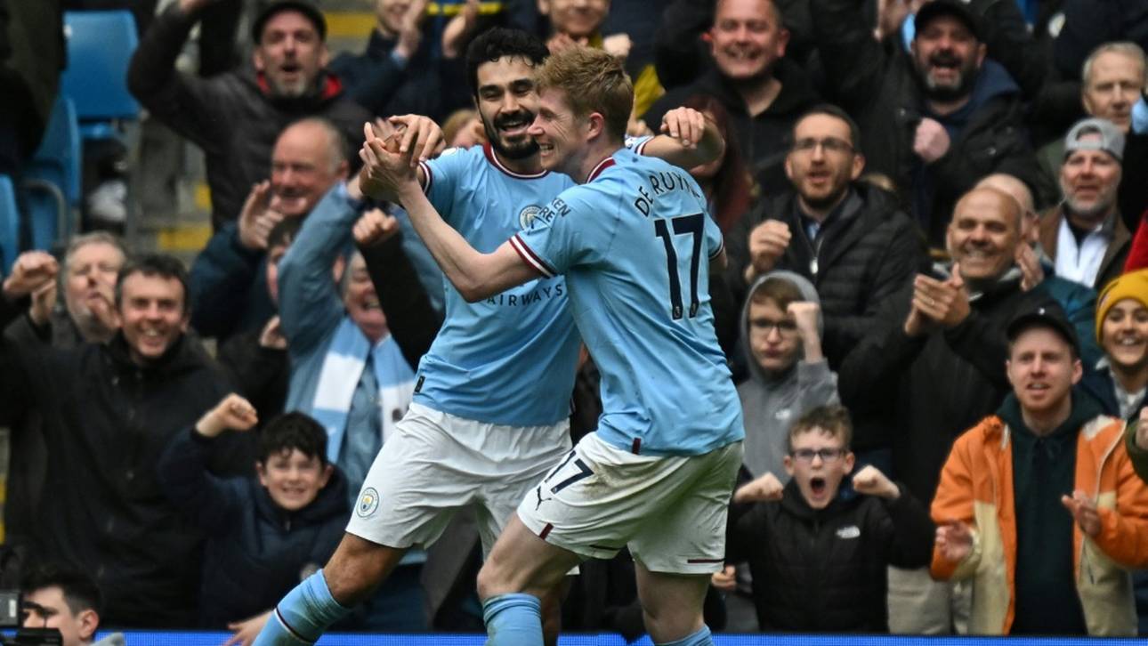 Bayern-Gegner ManCity fertigt Reds auch ohne Haaland ab