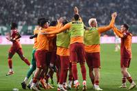 Galatasaray weiter erfolgshungrig