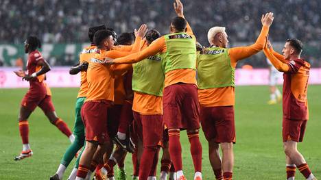 Galatasaray feiert bei Konyaspor 