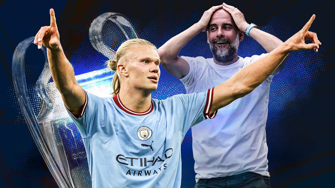 2nach10: Bricht Erling Haaland Pep Guardiolas Fluch in der Champions League