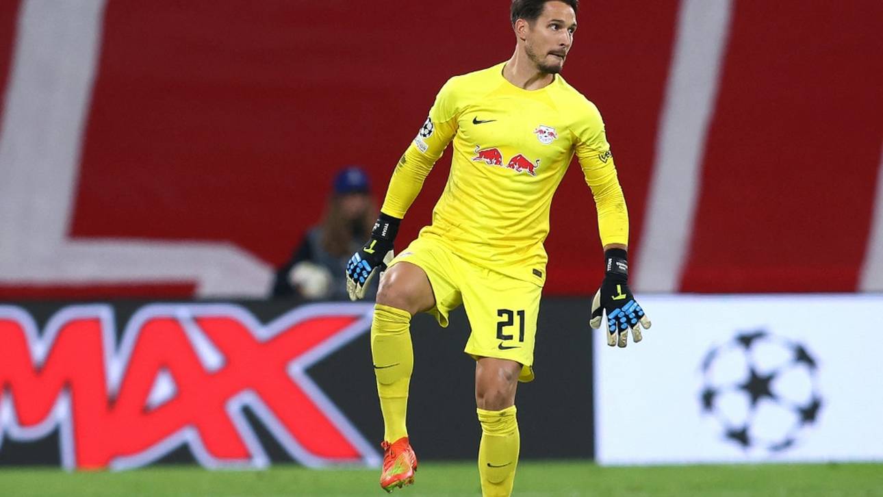 Nächster RB-Torwart fällt aus!