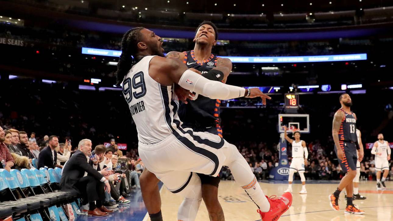 Knicks-Star sorgt für Eklat