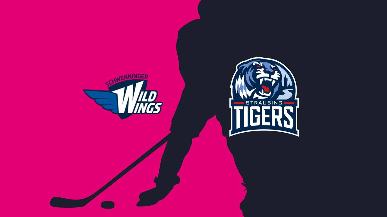 Schwenninger Wild Wings - Straubing Tigers: Tore und Highlights | PENNY DEL
