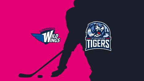 Schwenninger Wild Wings - Straubing Tigers: Tore und Highlights | PENNY DEL