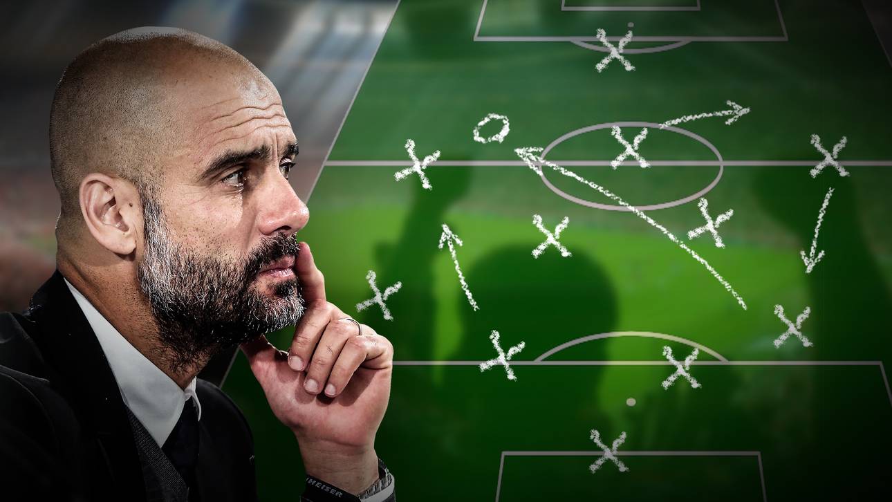 Guardiolas unglaubliche Dauerrotation