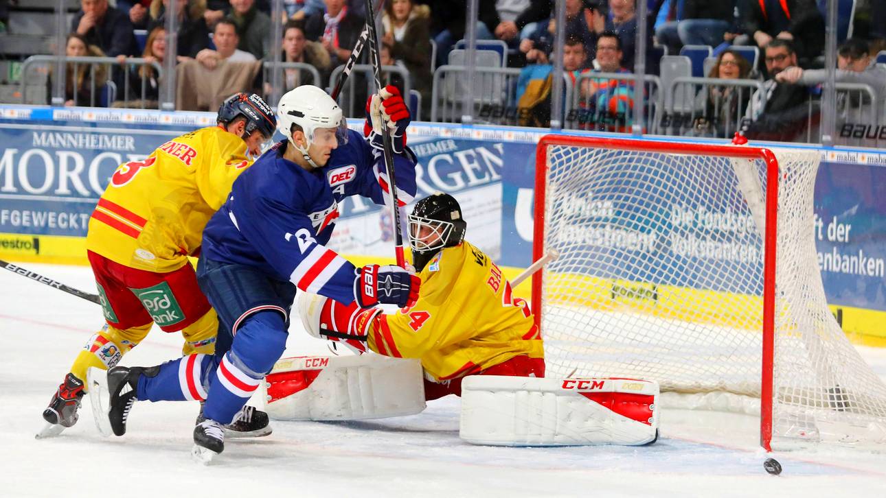 Der heißt Fight um die DEL-Playoffs
