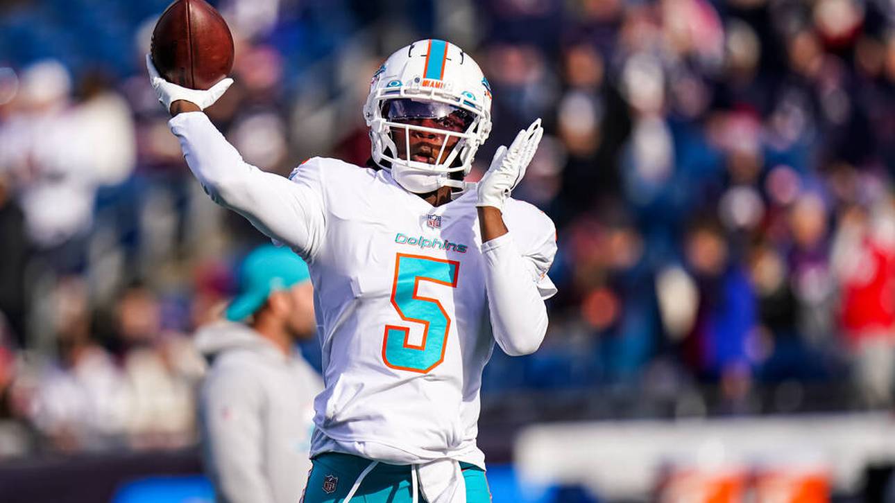 Teddy Bridgewater stand zuletzt bei den Miami Dolphins unter Vertrag
