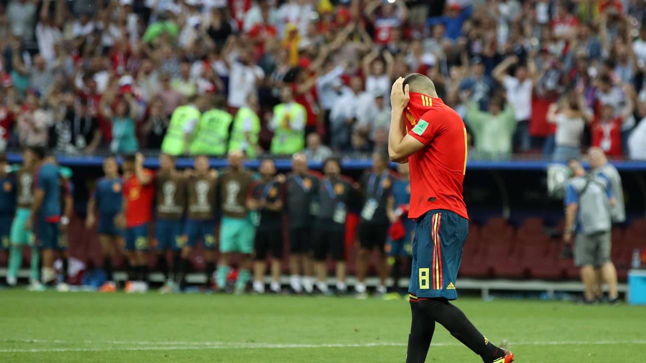 Spanien scheitert nach Elfer-Krimi