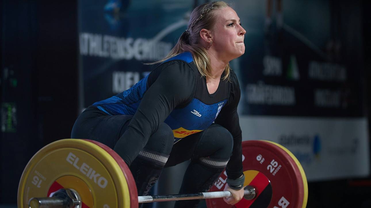 Los Angeles im Kopf: Gewichtheber starten Olympia-Mission