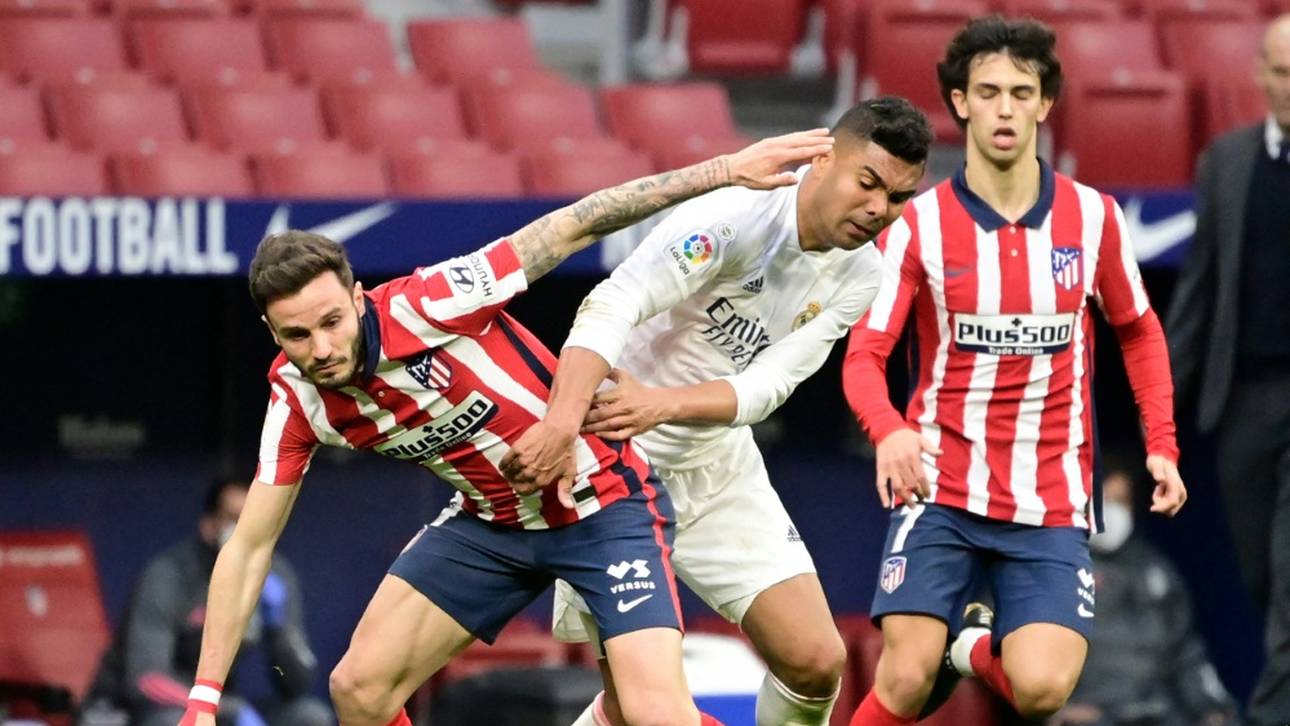 Tabellenführer Atletico hält Real auf Distanz