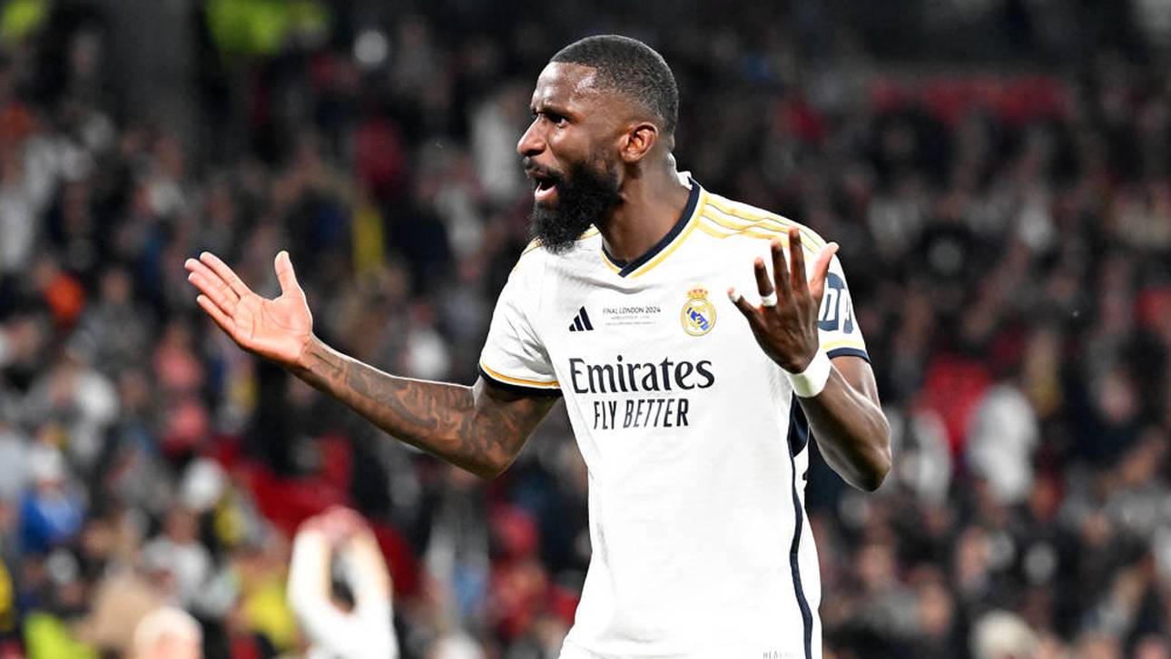 Rüdiger rasiert Real-Neuzugang