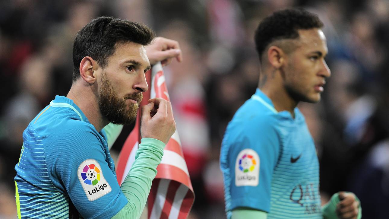 Barca strauchelt im Pokal