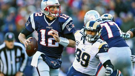Tom Brady hat die meisten Quarterback-Siege der NFL auf seinem Konto