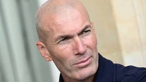 Tritt er die Nachfolge an? Zinédine Zidane