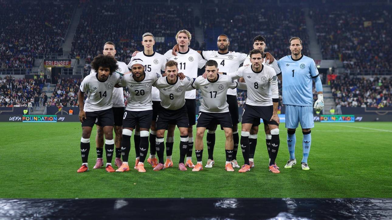 Luxemburg – Deutschland Tipp, Prognose & Quoten | 14.11.2025