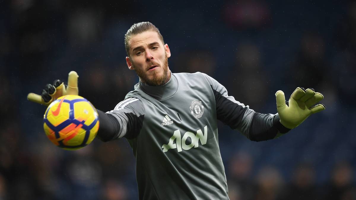PLATZ 9 (geteilt): DAVID DE GEA (Manchester United) - 11,6 Millionen Euro