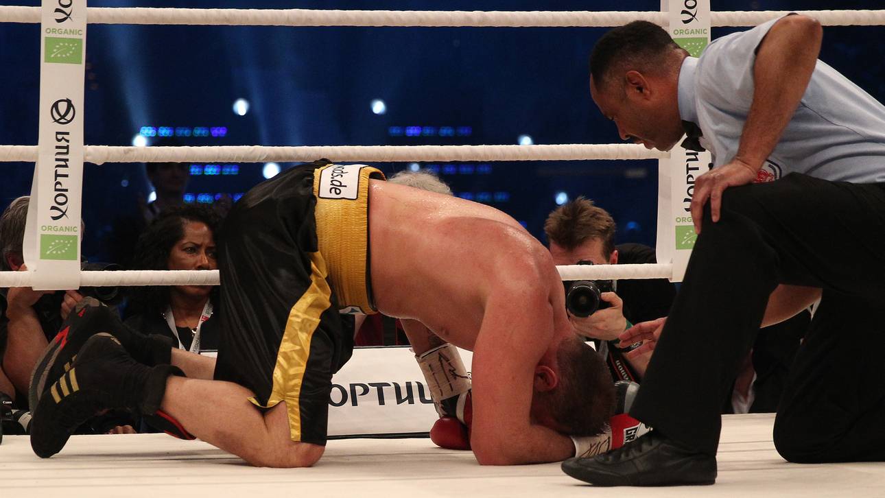 LIVE: Farce! Pianeta in 1. Runde K.o.!