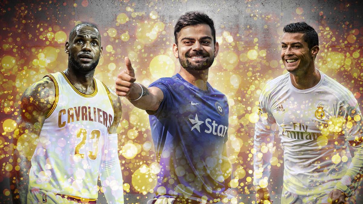 Der US-amerikanische Fernsehsender "ESPN" hat anhand einer Formel, die sich aus Gehältern, Werbeverträgen, Social-Media-Followerzahlen, Google-Suchaktivitäten und anderen Parametern zusammensetzt, eine Liste der 100 berühmtesten Sportler der Welt aufgestellt SPORT1 zeigt die Top 20 der Rangliste - auch ein Deutscher ist darunter