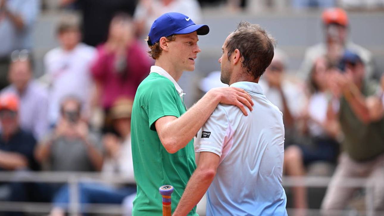 Sinner schickt Fanliebling in Rente