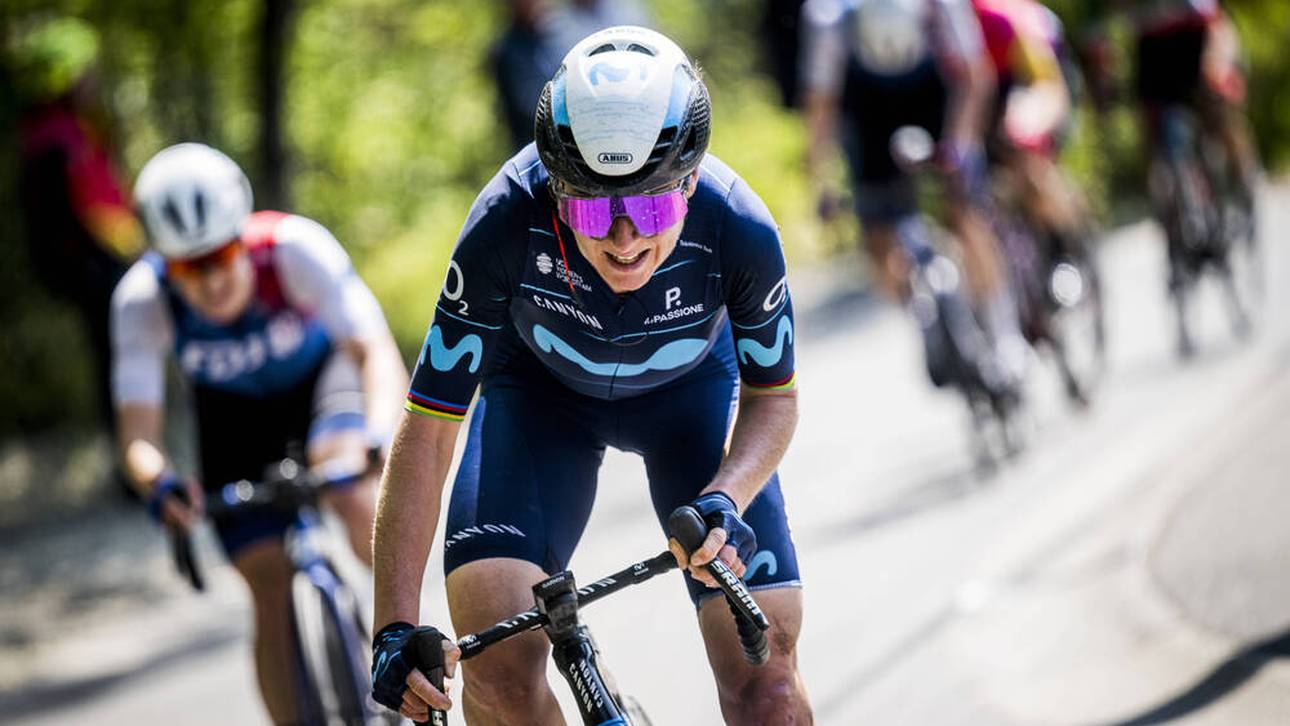 Toilettenpause wirft Mitfavoritin zurück