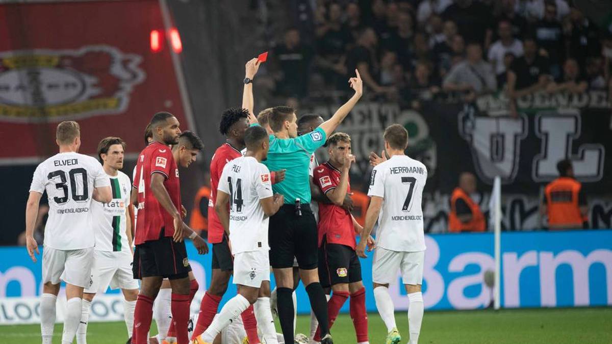 Für diese Fouls gab es die Rote Karte am 33. Spieltag
