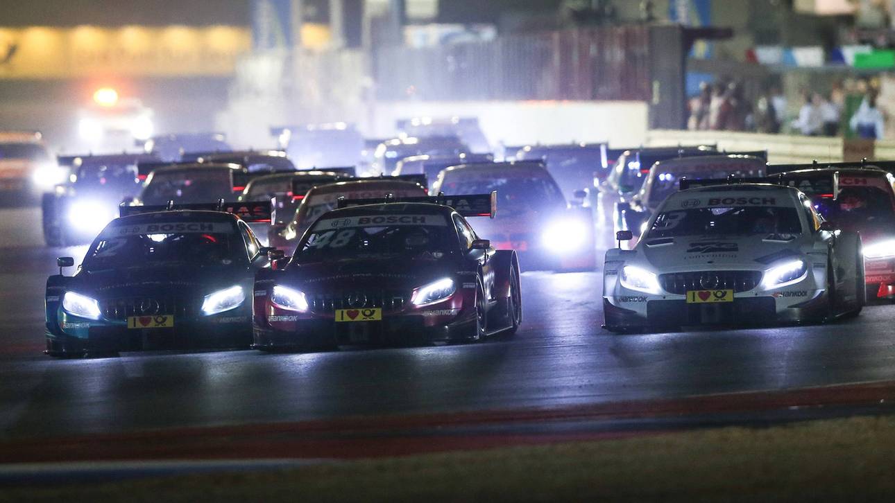 Di Resta siegt bei Nacht-Spektakel