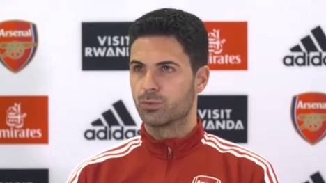 Pierre-Emerick Aubameyang hat nach seinem Abschied vom FC Arsenal gegen Trainer Mikel Arteta verbal nachgetreten. Nun wehrt sich der Spanier gegen die Vorwürfe des Ex-Bundesliga-Profis.