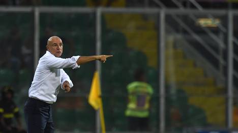 Davide Ballardini als Trainer von US Palermo