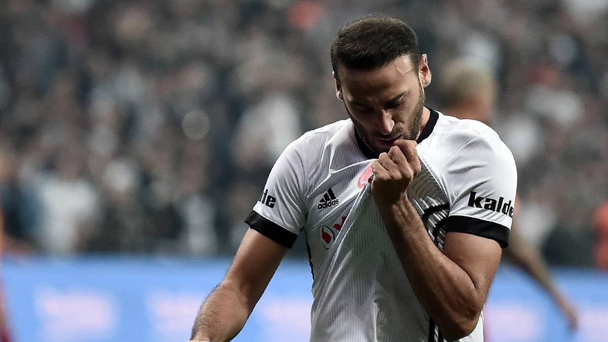 PLATZ 8 - CENK TOSUN (Sturm, Türkei): für 30,5 Millionen Euro von Besiktas zum FC EVERTON
