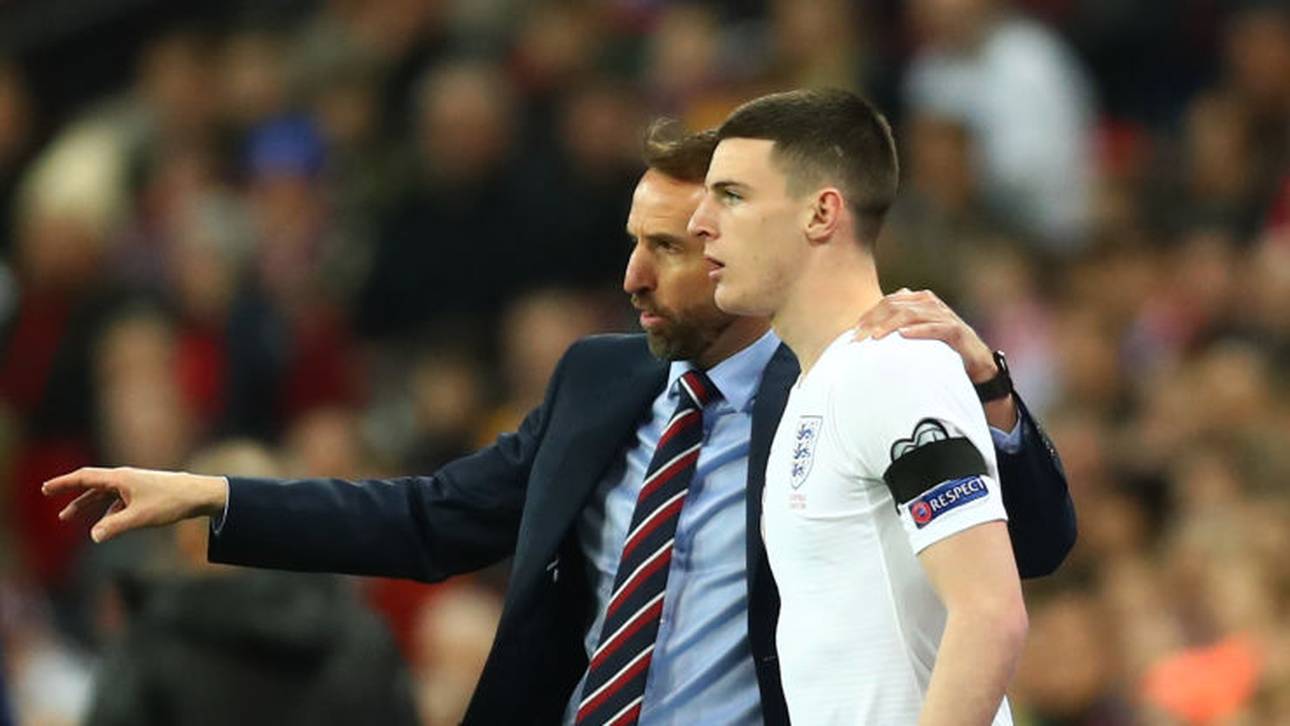 Declan Rice bestritt bislang sieben Länderspiele für England